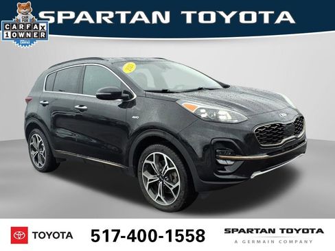 Used 2021 Kia Sportage SX AWD/4WD image 5