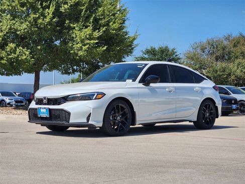 New 2026 Honda Civic Sport image 2