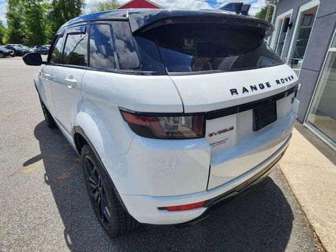 Used 2016 Land Rover Range Rover Evoque HSE Dynamic AWD/4WD image 7