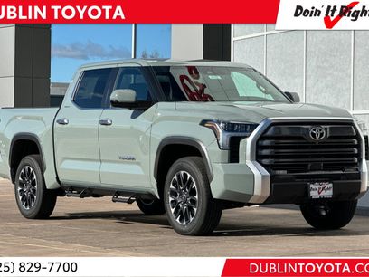 New 2026 Toyota Tundra Limited