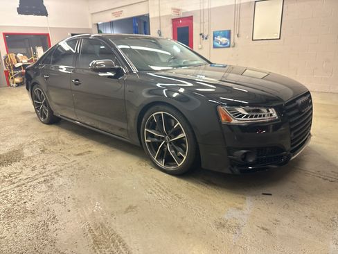 Used 2017 Audi S8 Plus AWD/4WD image 1
