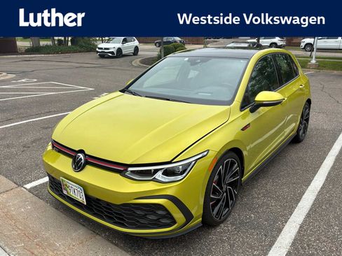 Certified 2022 Volkswagen GTI Autobahn FWD image 1