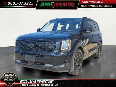 Used 2021 Kia Telluride SX w/ SX Prestige Package AWD/4WD image 1