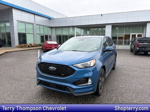 Used 2021 Ford Edge ST w/ Cargo Accessory Package AWD/4WD image 1