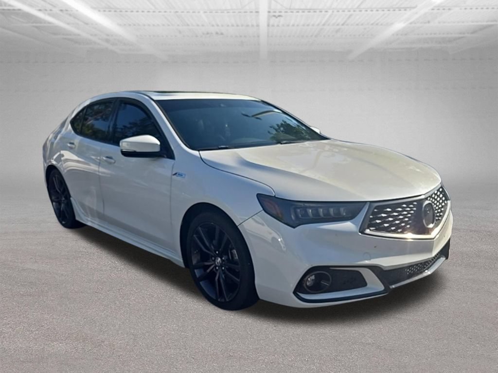 Used 2020 Acura TLX w/ A-SPEC Package FWD image 2