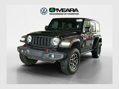 Used 2024 Jeep Wrangler Unlimited Rubicon