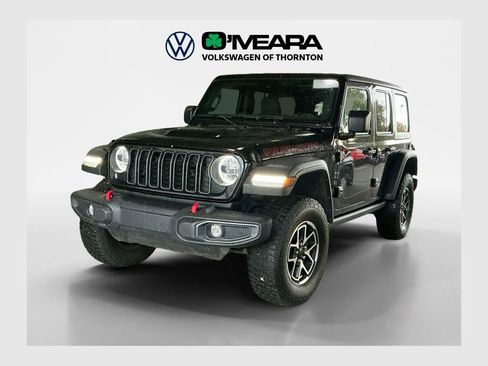Used 2024 Jeep Wrangler Unlimited Rubicon image 1