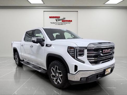 Used 2023 GMC Sierra 1500 SLT w/ SLT Premium Package AWD/4WD image 1
