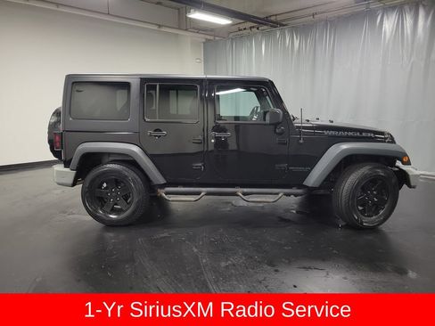 Used 2017 Jeep Wrangler Unlimited Sport AWD/4WD image 10