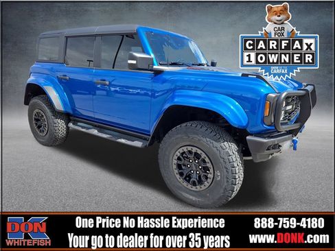 Used 2024 Ford Bronco Raptor w/ Interior Carbon Fiber Pack 6 AWD/4WD image 1