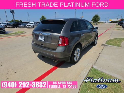 Used 2013 Ford Edge Limited AWD/4WD image 16