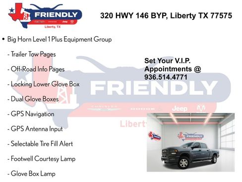 New 2025 RAM 2500 Lone Star AWD/4WD image 10
