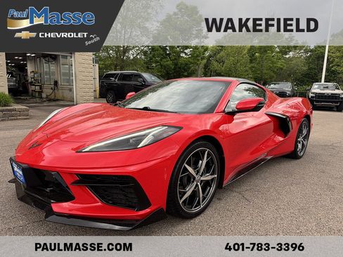 Used 2022 Chevrolet Corvette Stingray Preferred Cpe w/ 2LT RWD image 3