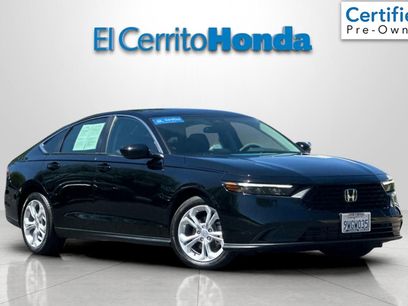 Certified 2025 Honda Accord LX