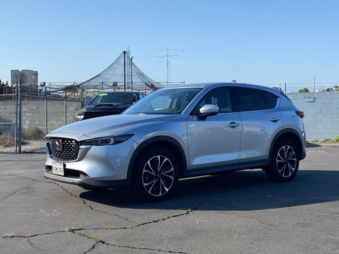 Used 2023 MAZDA CX-5 AWD 2.5 S w/ Premium Package image 8