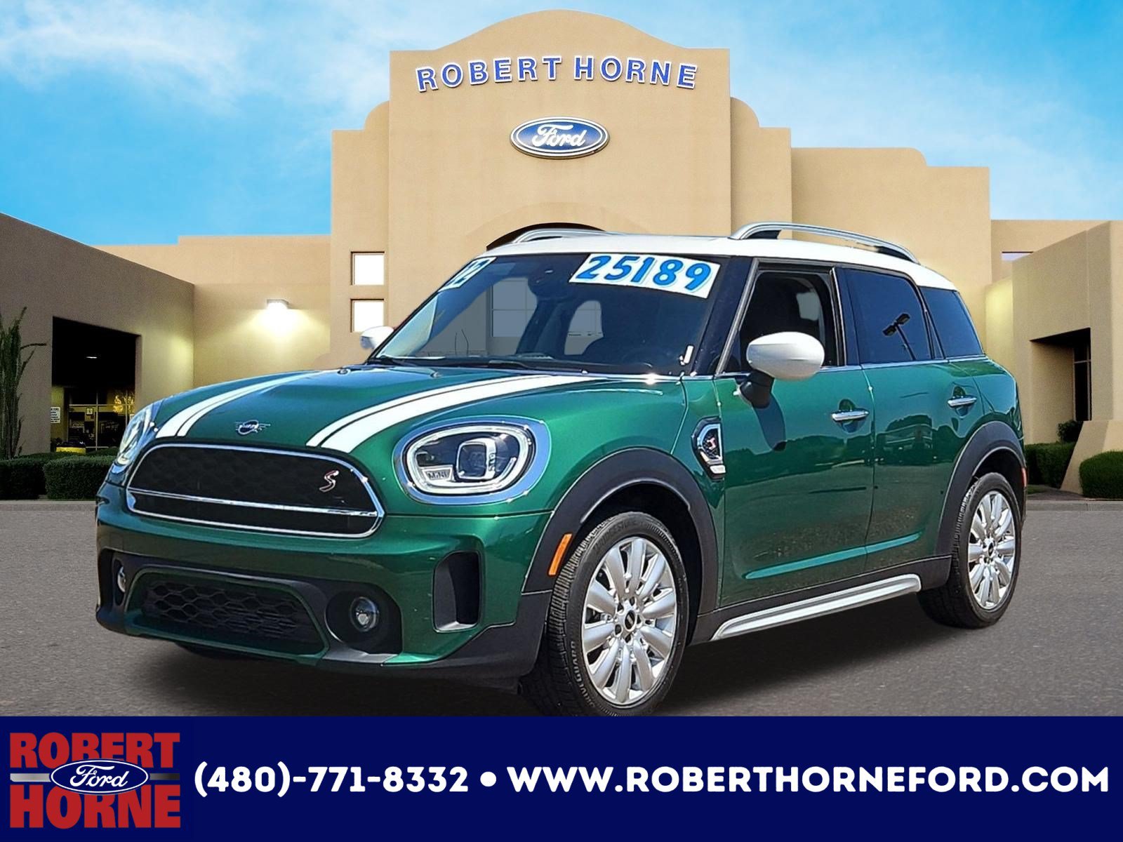 Used 2022 MINI Cooper Countryman S FWD image 1