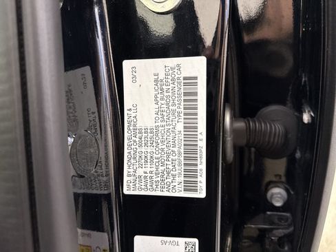 Certified 2023 Acura TLX SH-AWD w/ A-SPEC Pkg image 38
