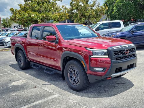 Certified 2025 Nissan Frontier Pro-X w/ Pro Premium Package RWD image 3