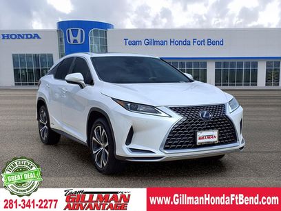 Used 2021 Lexus RX 450h AWD w/ Premium Package