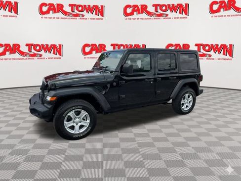 Used 2022 Jeep Wrangler Unlimited Sport AWD/4WD image 4