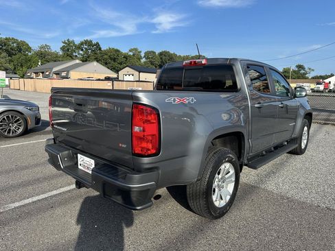 Used 2021 Chevrolet Colorado LT w/ Safety Package AWD/4WD image 5