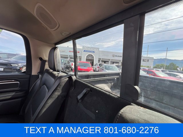Used 2019 RAM 1500 Laramie AWD/4WD image 41