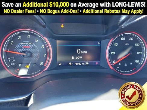 Used 2021 Chevrolet TrailBlazer RS w/ Technology Package image 19