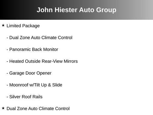 Used 2023 Toyota 4Runner Limited AWD/4WD image 20