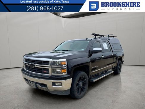 Used 2014 Chevrolet Silverado 1500 LTZ Z71 w/ LTZ Plus Package AWD/4WD image 1