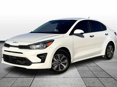 Certified 2022 Kia Rio S w/ Technology Package
