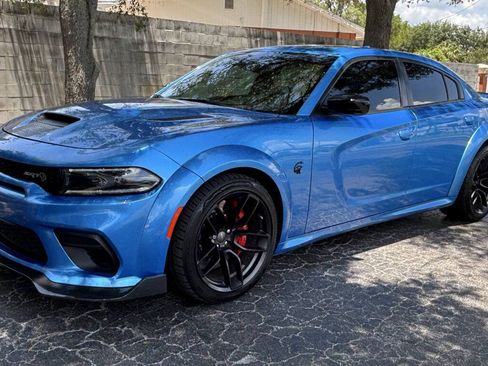 Used 2023 Dodge Charger SRT Hellcat RWD image 1