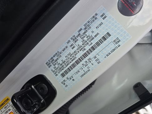 Used 2024 Ford F150 Platinum AWD/4WD image 19