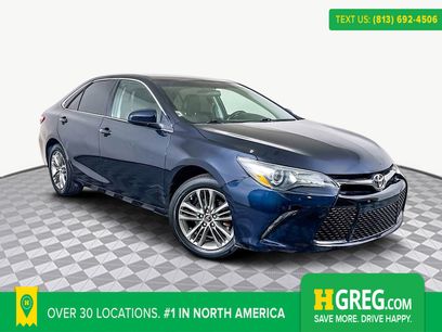 Used 2016 Toyota Camry SE