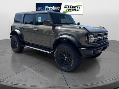 New 2026 Ford Bronco Outer Banks w/ Sasquatch Package