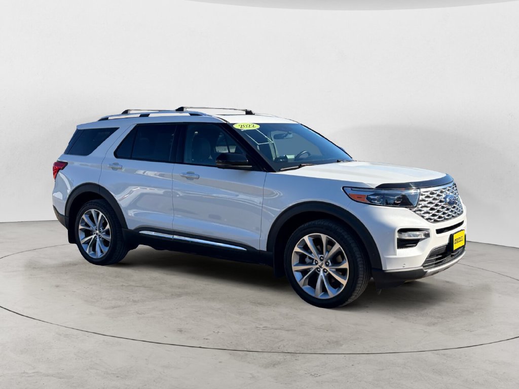 Used 2022 Ford Explorer Platinum w/ Equipment Group 601A AWD/4WD image 3