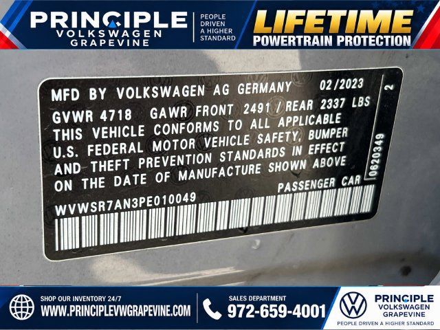 Used 2023 Volkswagen Arteon SE w/ Arteon MDO Package FWD image 29