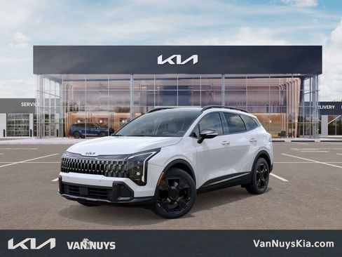 New 2026 Kia Sportage X-Line image 1