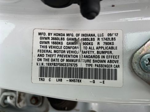 Used 2012 Honda Civic LX image 17