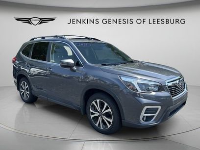 Used 2021 Subaru Forester Limited w/ Popular Package #3