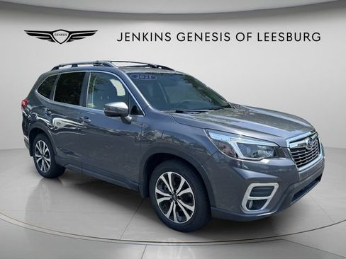 Used 2021 Subaru Forester Limited w/ Popular Package #3 AWD/4WD image 1
