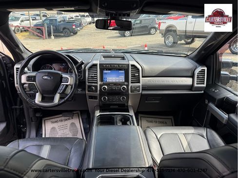 Used 2019 Ford F350 Platinum w/ Platinum Ultimate Package AWD/4WD image 25