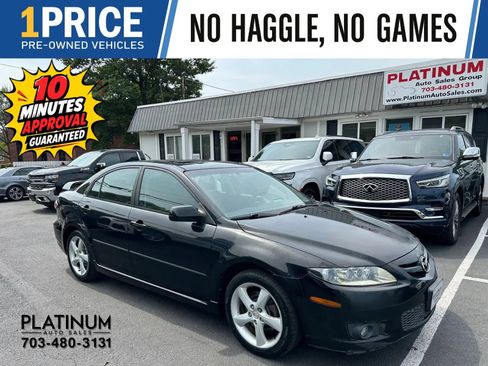 Used 2006 MAZDA MAZDA6 i Sport w/ Bose Audio & Moonroof Pkg FWD image 1