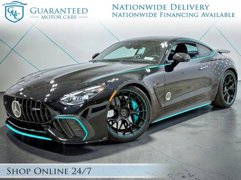 Used 2025 Mercedes-Benz AMG GT 63 w/ Driver Assistance Package image 1