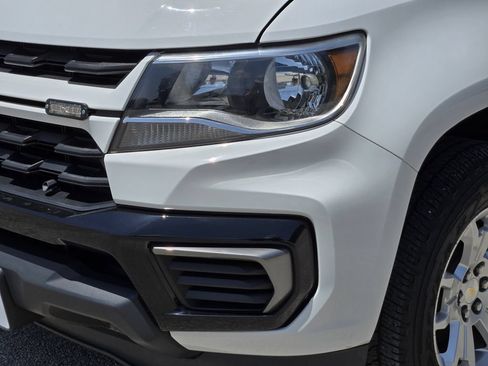 Used 2022 Chevrolet Colorado LT w/ Fleet Safety Package RWD image 9
