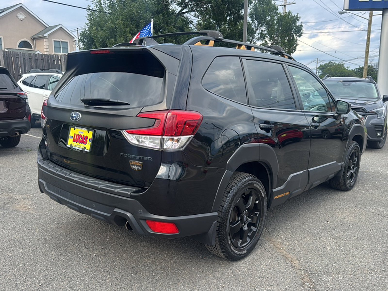 Certified 2024 Subaru Forester Wilderness AWD/4WD image 5