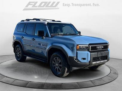 New 2025 Toyota Land Cruiser
