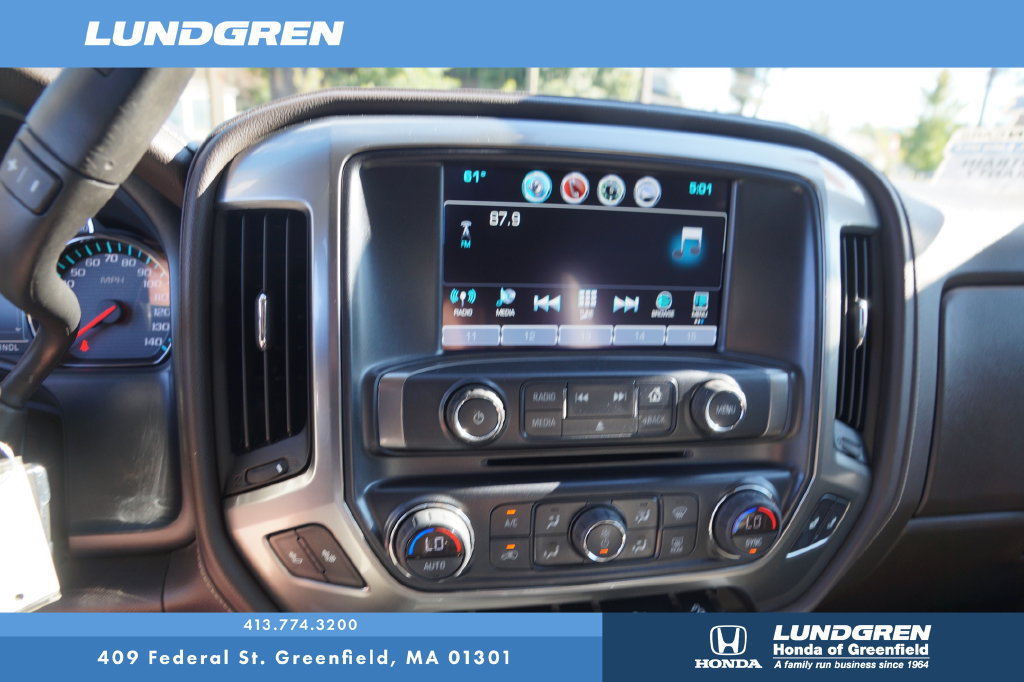 Used 2018 Chevrolet Silverado 1500 LTZ Z71 w/ LTZ Plus Package AWD/4WD image 23