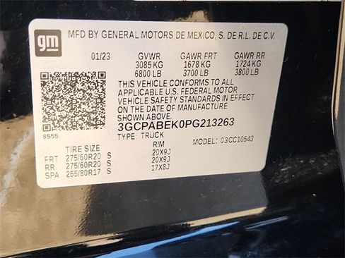 Used 2023 Chevrolet Silverado 1500 Custom image 32