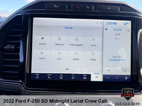 Used 2022 Ford F250 Lariat w/ Tremor Off-Road Package image 18