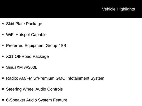 Used 2023 GMC Sierra 2500 AT4 AWD/4WD image 12